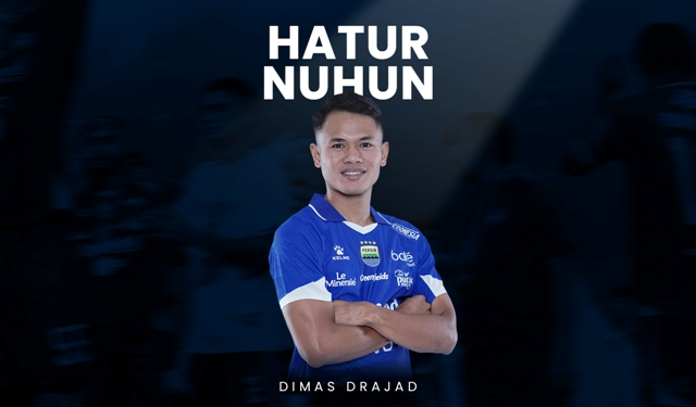 Persib Bandung Resmi Lepas Dimas Drajad, Kontrak Striker 29 Tahun Tak Diperpanjang