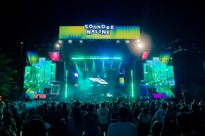 Soundrenaline Sana Sini Jakarta 2026 Gelar District Festival di Lima Venue Blok M, Hadirkan Tahiti 80 hingga The Beths