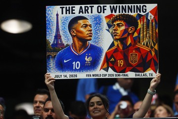 Lamine Yamal Kalahkan Kylian Mbappe untuk Keenam Kalinya, Catat Rekor 6-0 di Partai Knockout