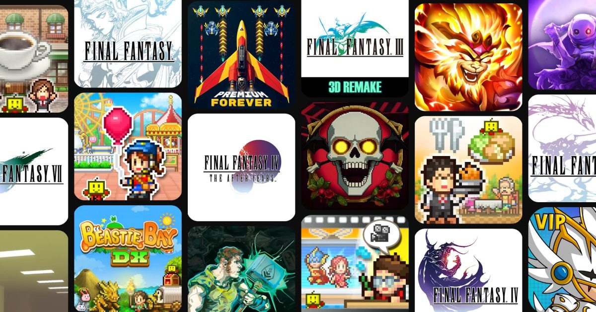 Diskon Game Android Hari Ini: Final Fantasy VII, Skul, Beastie Bay DX, dan Dream Park Story