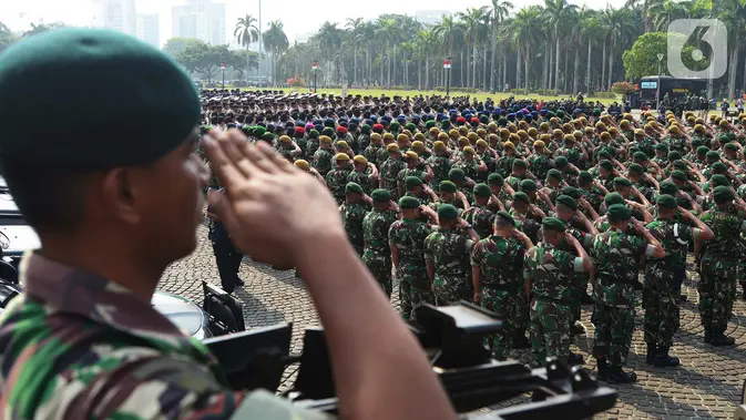 MenHAN: Sertifikasi HAM Jadi Syarat Wajib Kenaikan Pangkat TNI-Polri Mulai 2027