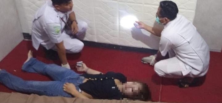 Wanita Tewas di Kamar Hotel Dharmasraya, Pelaku Langsung Serahkan Diri ke Polisi Usai Cekcok