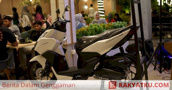 Honda Vario Evo 160 Dekati Anak Muda Lewat Public Exhibition di 7 Kota, Test Ride di Kafe