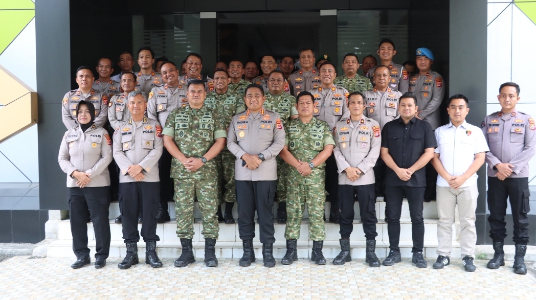 Polresta Tangerang dan Kodim 0510 Tigaraksa Perkuat Sinergi TNI-Polri untuk Jaga Kamtibmas di Kabupaten Tangerang