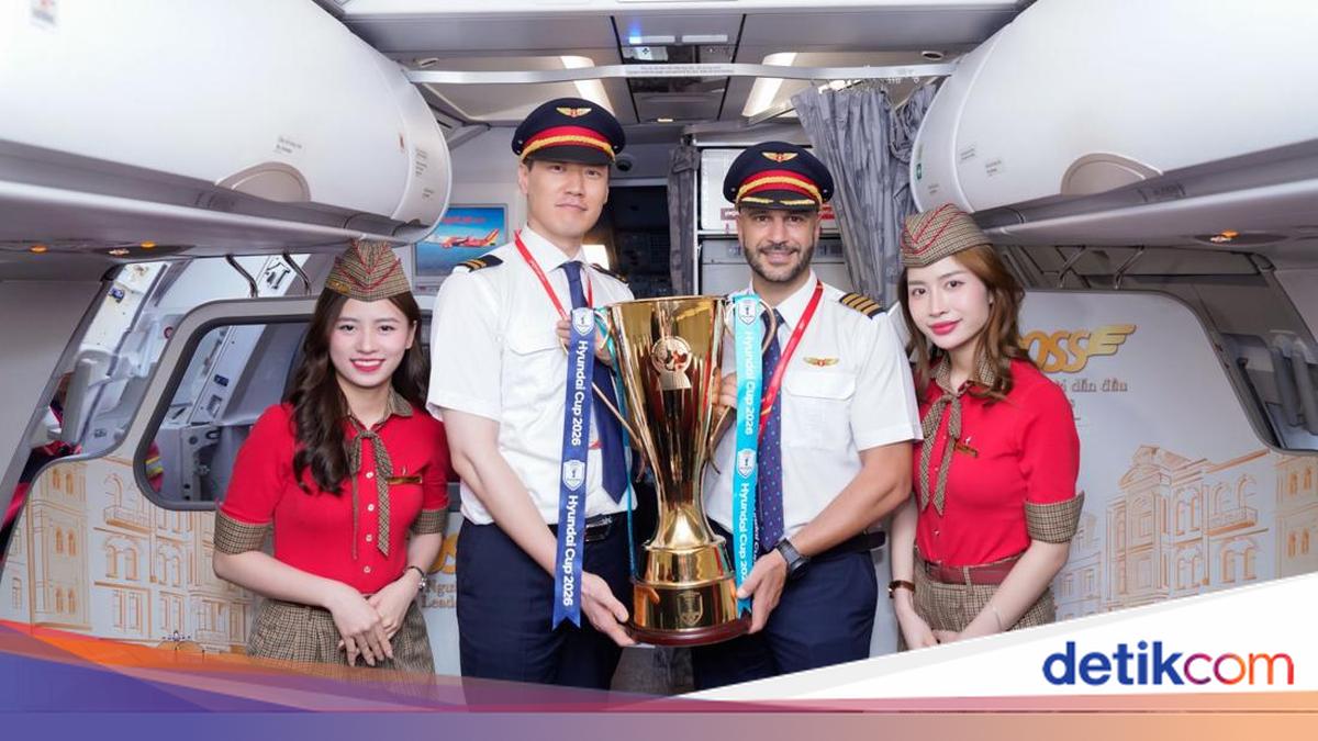 Maskapai Vietnam Vietjet Resmi Jadi Mitra AFF, Janjikan Tiket Pesawat Murah untuk Fans Sepakbola Indonesia