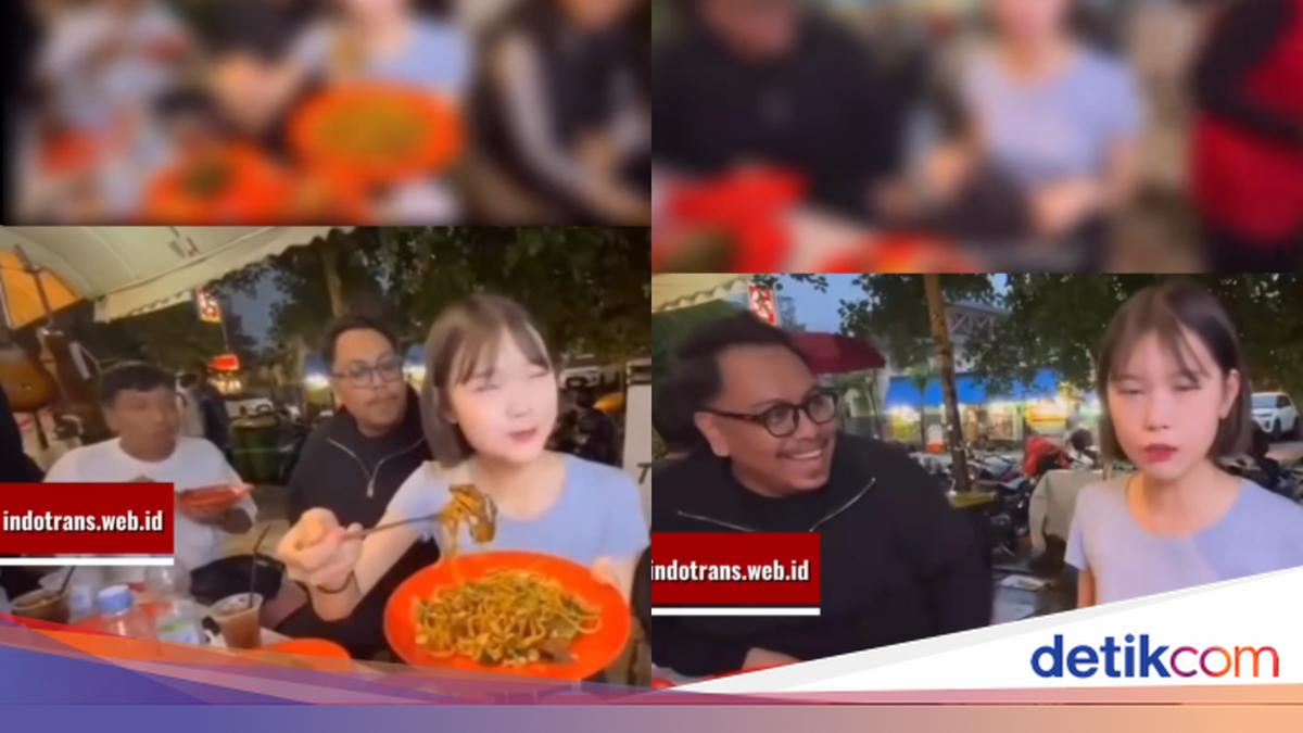 Food Vlogger Kelly Korea Cicip Nasi Padang hingga Bakso, Bagikan Pengalaman Kuliner di Indonesia