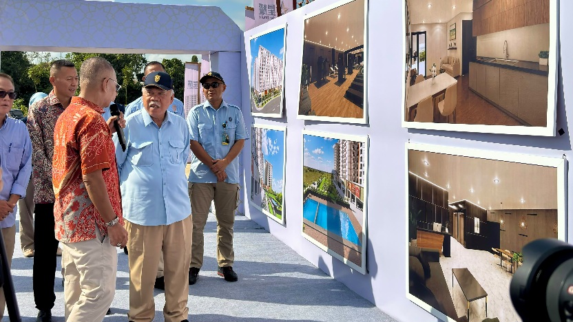 Perusahaan China Mulai Garap Proyek Properti Rp1,2 Triliun di IKN, Apartemen dan Ritel Ditargetkan Rampung Setahun