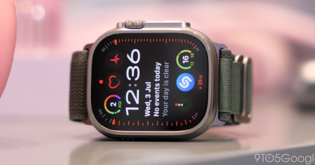 Apple Watch Cs Dapat Pengecualian Aturan Baterai UE, Desain Tetap Terintegrasi