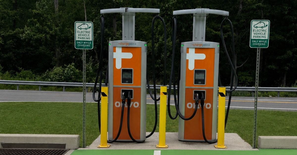 ChargePoint dan Onvo Pasang 12 Stasiun Pengisian Ultra Cepat di Tol Pennsylvania-New York