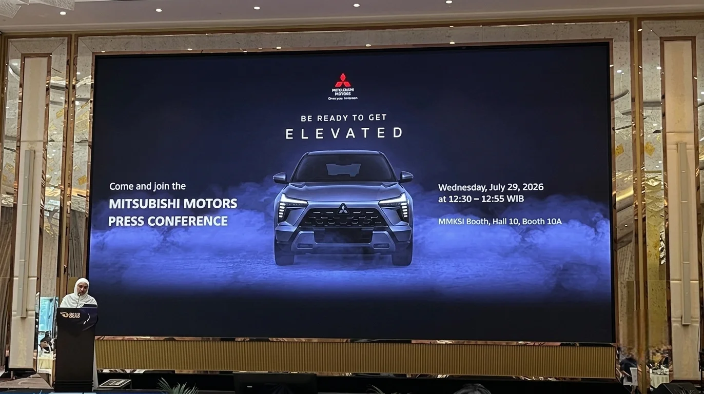 Mitsubishi Xforce HEV Hybrid Pertama di Indonesia Siap Meluncur 16 Juli 2026