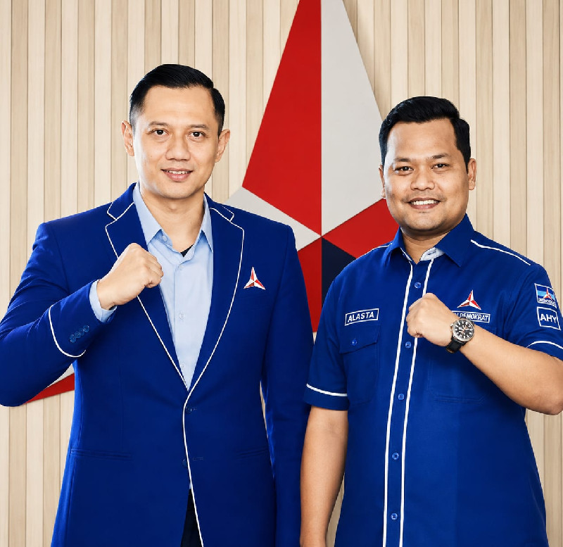 Surat Terbuka Nurdiansyah Alasta ke AHY: Dukungan 18 DPC Dialihkan ke Sayuti Abubakar, Kader Demokrat Pertanyakan Klarifikasi