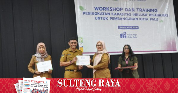 Pemkot Palu dan Sikola Mombine Gelar Workshop Inklusi Disabilitas, Targetkan Seluruh OPD Paham Aksesibilitas