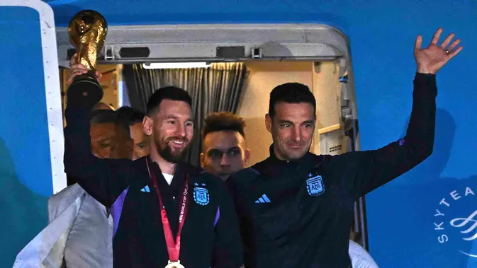 Lionel Scaloni dan Messi, Duet yang Mengubah Wajah Argentina dari Krisis 2018 ke Ambang Sejarah