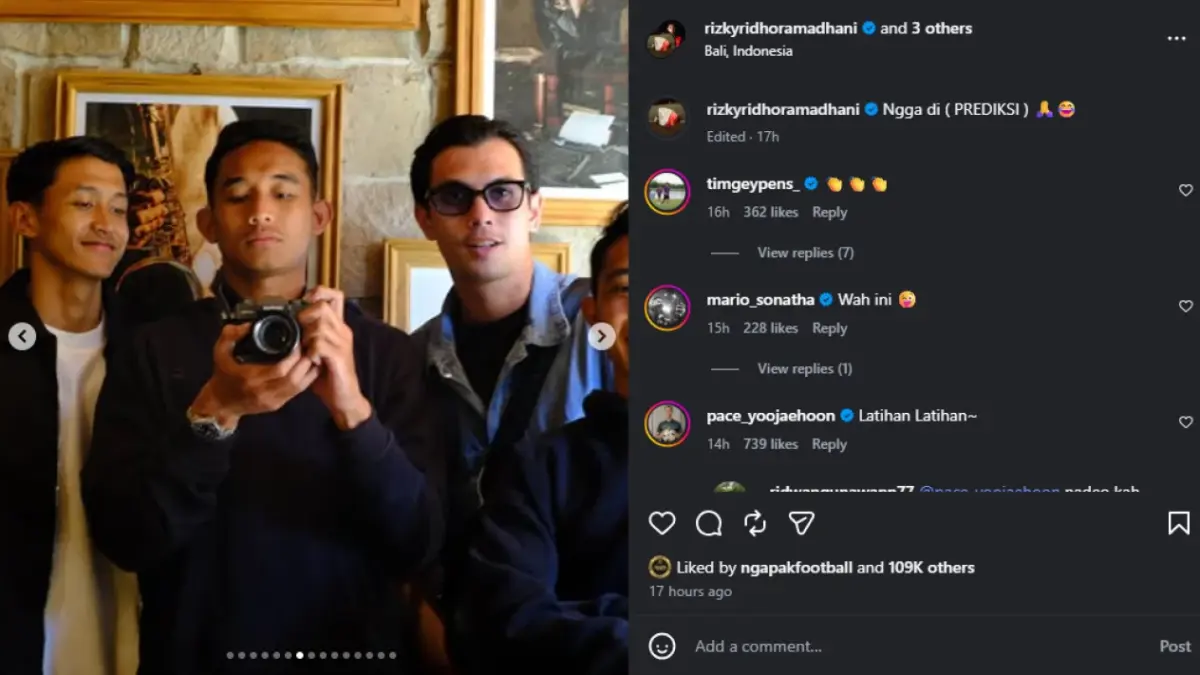 Rumor Nadeo Argawinata ke Persija Jakarta Kembali Mencuat, Momen Touring Bareng Pemain Macan Kemayoran Jadi Pemicu