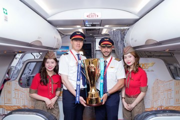Vietjet Resmi Jadi Mitra Maskapai AFF, Buka Akses Penerbangan Murah untuk Fans Timnas Indonesia