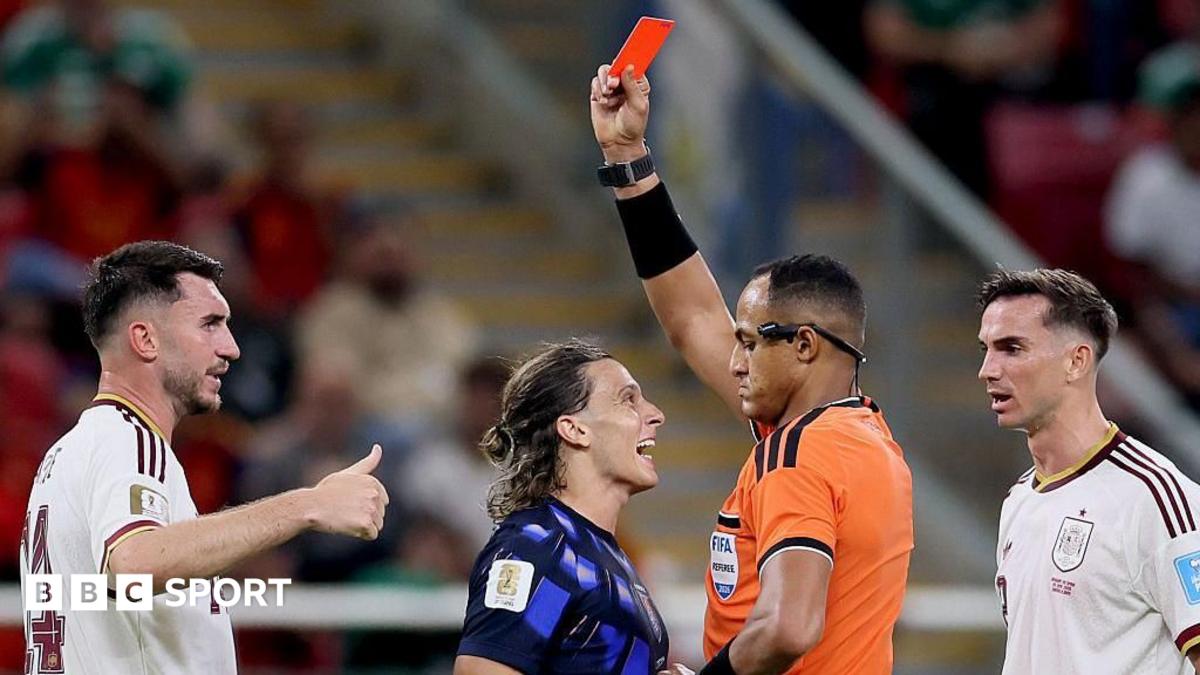Wasit yang Bawa Keberuntungan Messi Pimpin Semifinal Inggris vs Argentina di Piala Dunia