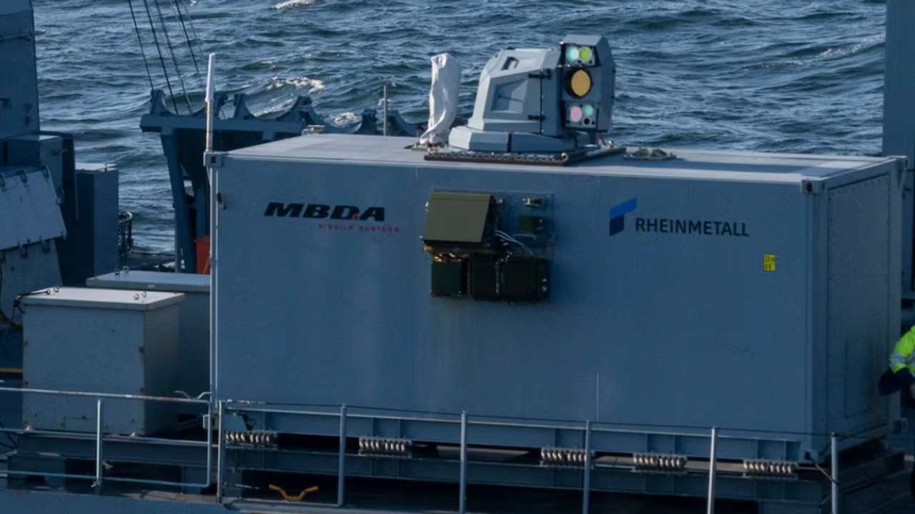 Jerman Targetkan Laser Anti-Drone 100 kW untuk Angkatan Laut pada 2029, Biaya per Tembakan Cuma Rp16.000