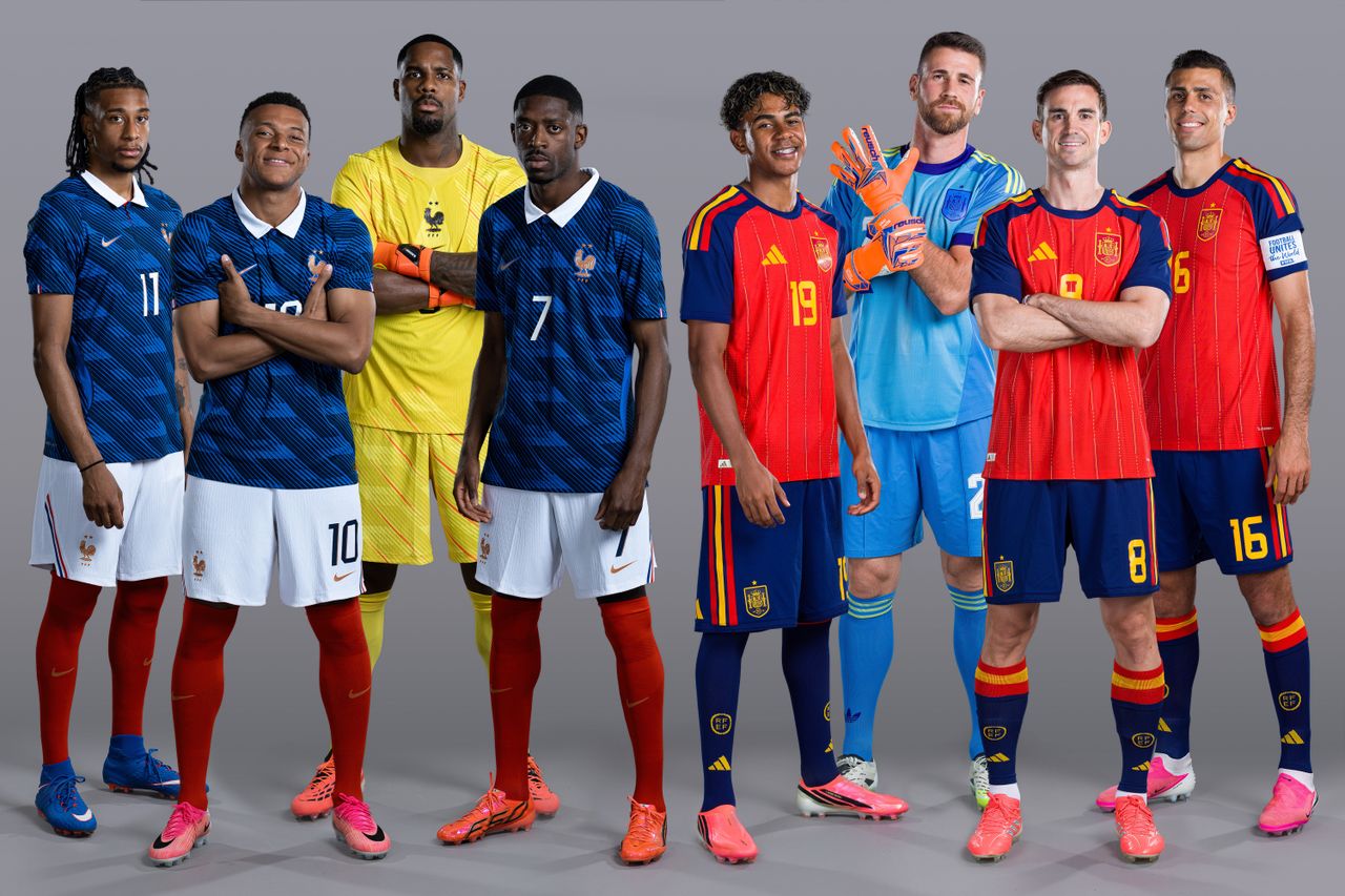 ITV Turunkan Tim Siaran Bintang Lima untuk Final Piala Dunia Prancis vs Spanyol