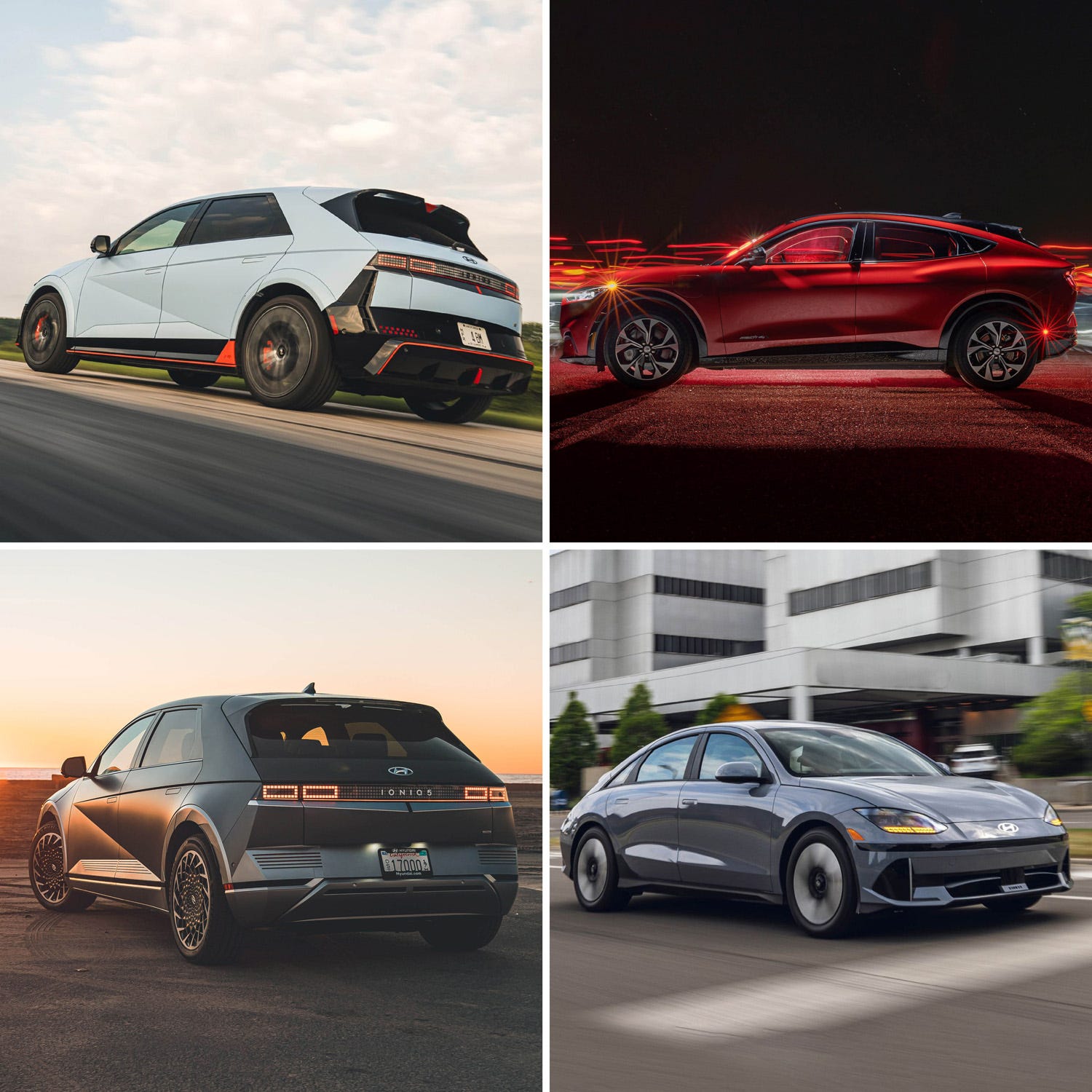Dari Hyundai Ioniq 5 sampai Porsche Taycan, Ini Deretan Pemenang EV of the Year Car and Driver Sejak 2021