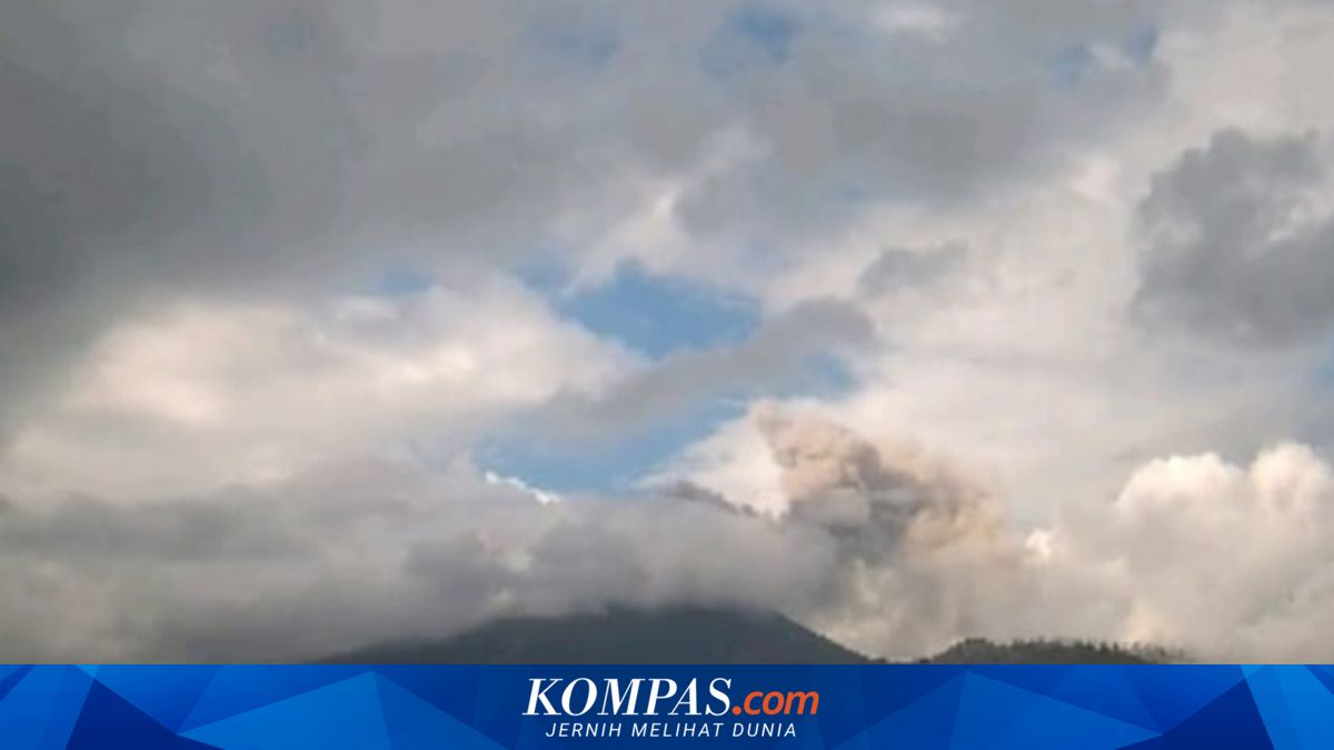 Bandara Frans Seda Maumere Ditutup Lagi Akibat Erupsi Gunung Lewotobi Laki-laki, Ratusan Penumpang Terdampak