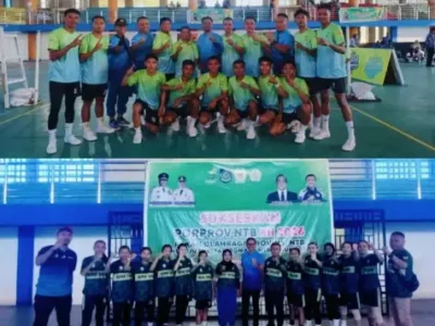 PSTI Sumbawa Sapu Bersih Dua Emas PORPROV NTB XII, Tim Beregu Putra dan Putri Tak Terbendung