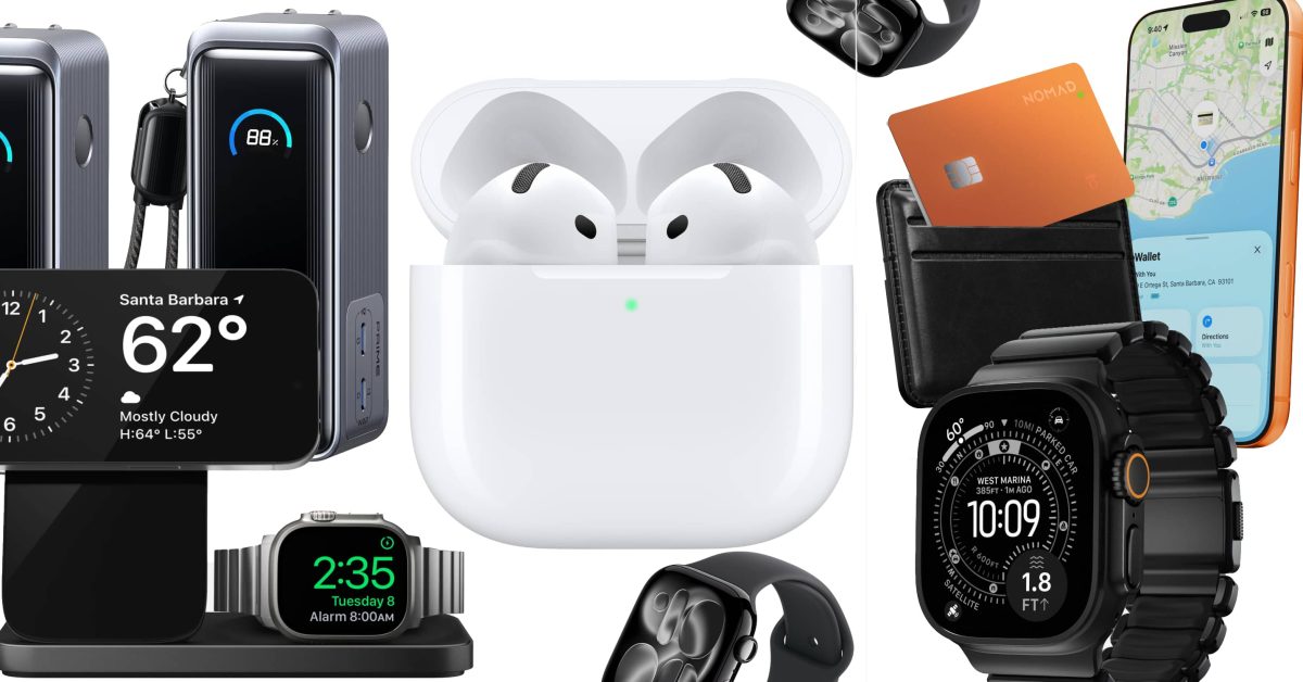 Diskon Besar AirPods Pro 3 hingga Apple Watch Series 11, Promo Akhir Pekan dari Nomad