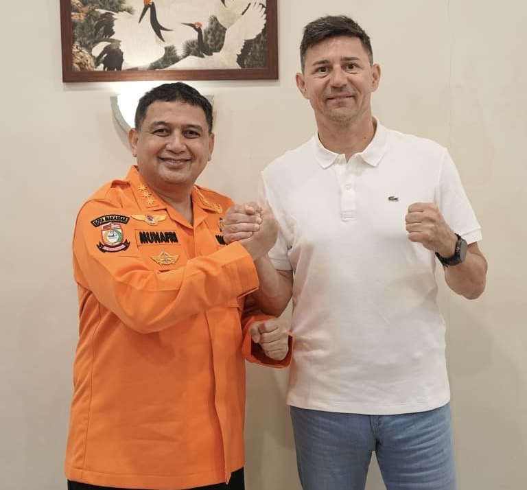 Mantan CEO PSM Munafri Arifuddin Sambut Kepulangan Pelatih Darije Kalezic, Targetkan Trofi Baru Musim Depan
