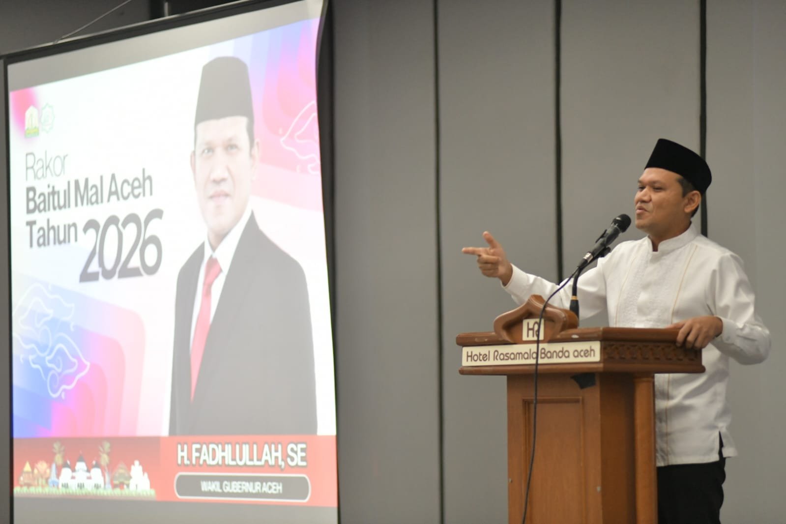 Wagub Aceh Fadhlullah Minta Baitul Mal Dikelola Transparan Demi Jaga Kepercayaan Masyarakat