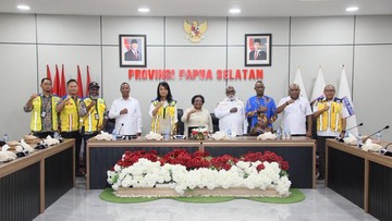 Wamendagri Dorong Empat Proyek KPP di DOB Papua Masuk PSN Demi Perkuat Pendanaan APBN
