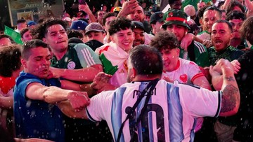 Suporter Argentina Dilarang Bawa Atribut Politik Malvinas di Semifinal Piala Dunia Lawan Inggris