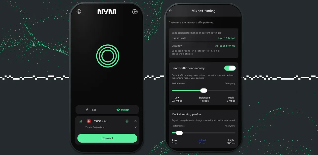 Update iOS NymVPN Hadirkan Mixnet Tuning, Server Families, dan Ubah Ikon Aplikasi Jadi Kalkulator