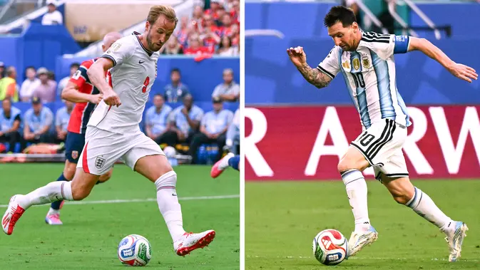 Rivalitas Inggris vs Argentina Hidup Kembali di Semifinal Piala Dunia 2026, Tiket Final Lawan Spanyol Diperebutkan
