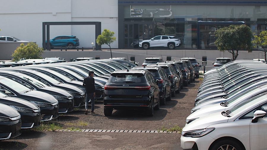 BYD dan Jaecoo Dominasi Penjualan Mobil Listrik Indonesia Sepanjang 2026