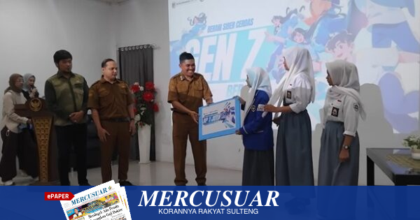 Diskominfo Sulteng Edukasi Literasi Digital di SMKN 2 Palu, Siswa Dibekali Empat Pilar Cerdas Bermedsos