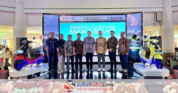Galesong Emotor Luncurkan QT Series dan Tyranno X di Makassar, Harga Motor Listrik Mulai Rp16,3 Juta