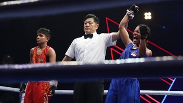 Anggie Intania Chalik, Petinju 16 Tahun, Sumbang Emas Perdana Indonesia di Asian Boxing 2026