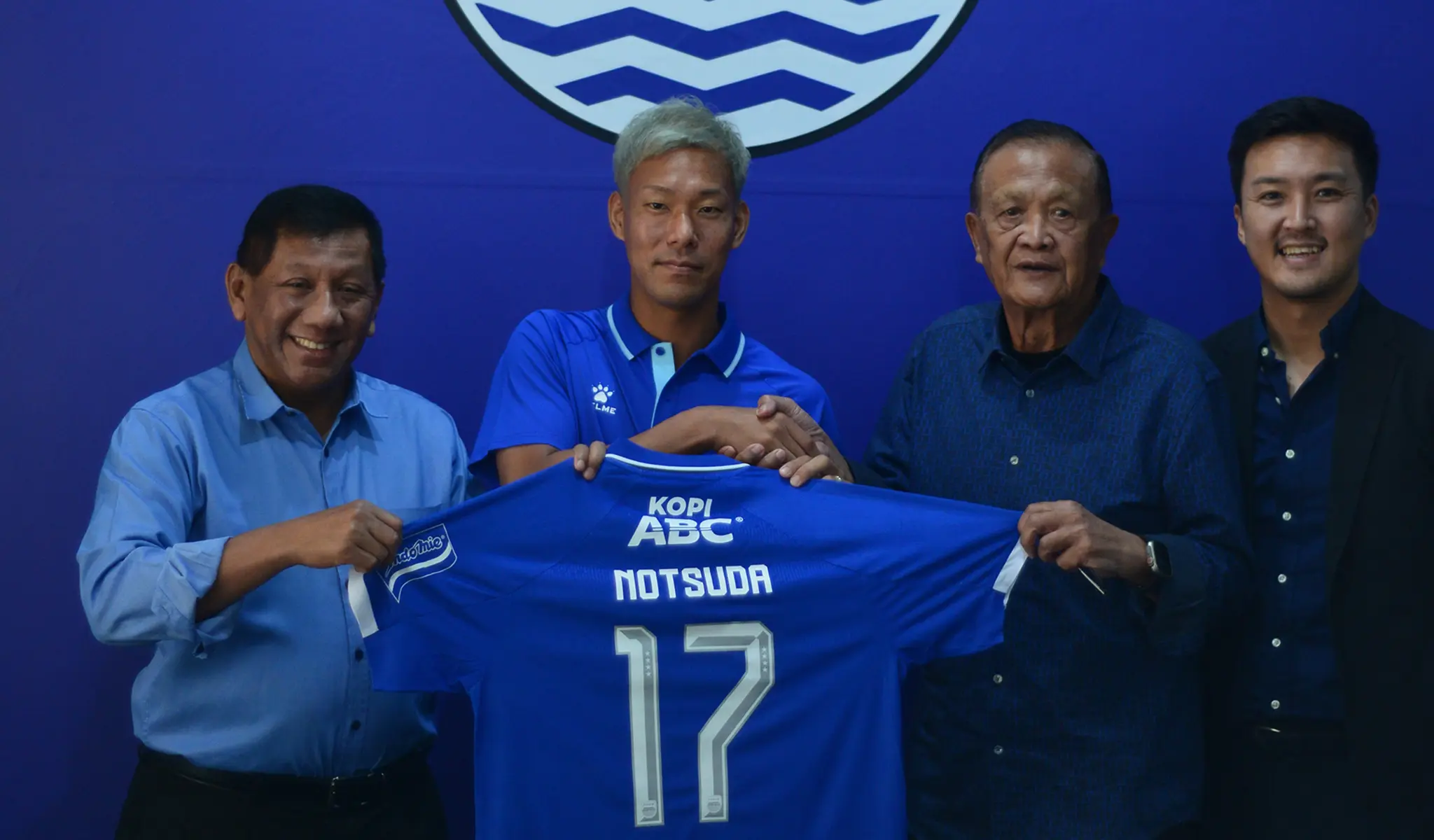 Gakuto Notsuda Jalani Latihan Perdana di Bandung, Gelandang Asal Jepang Itu Antusias Sambut Petualangan Baru di Persib