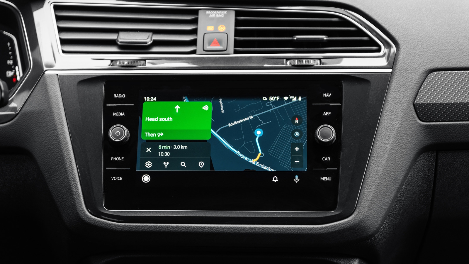 Tampilan Google Maps di Android Auto Berubah, Pengguna Mulai Lihat Antarmuka Baru