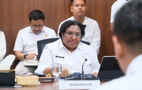 Wamendagri Ribka Haluk Kawal Usulan KPP Empat DOB Papua Masuk PSN Demi Perkuat Pendanaan APBN