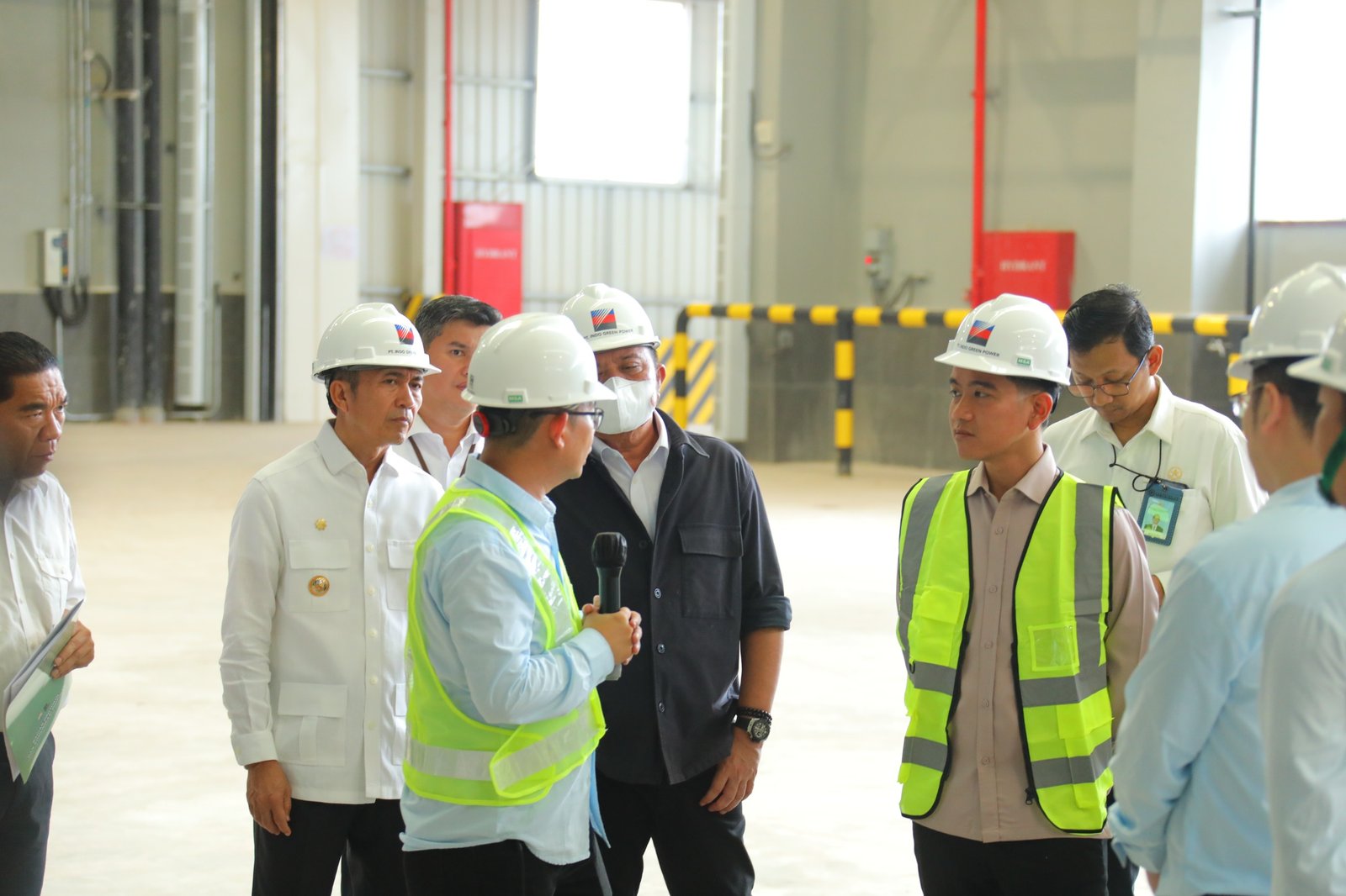 Wapres Gibran Tinjau PSEL Palembang, Tekankan Dampak Nyata bagi Warga: Tenaga Kerja Lokal dan UMKM Jadi Prioritas