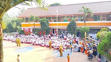 Keluarga Istri dan Anak Tersangka Teror SDN Srengseng Sawah Dievakuasi, Anak Tak Lagi Sekolah