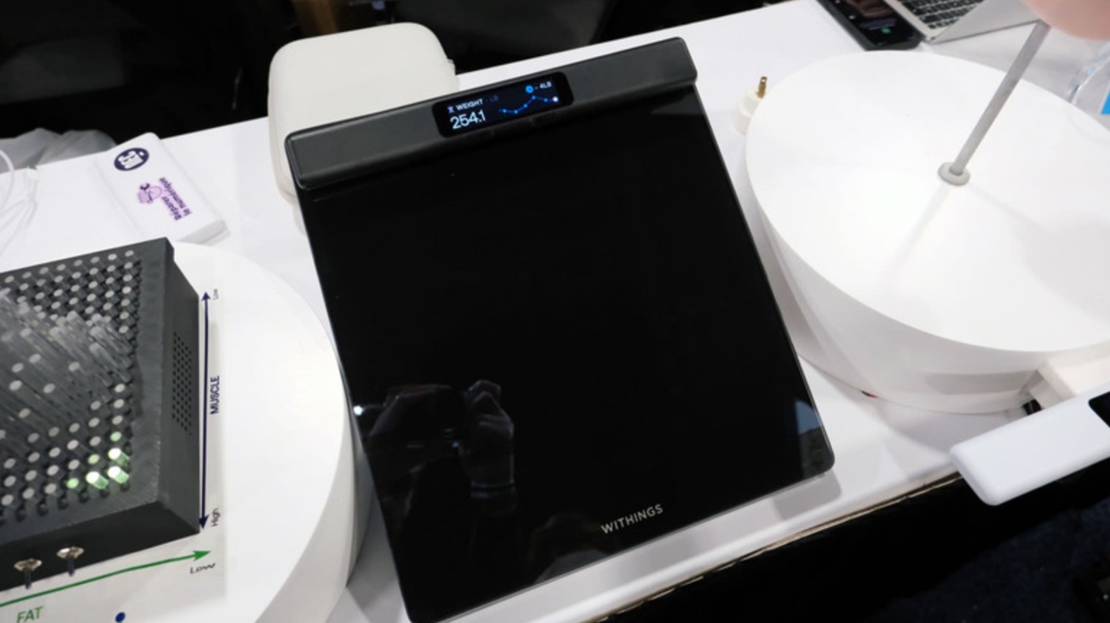 Timbangan Withings Body Scan 2 Dijual Rp 9,6 Juta, Janjikan Pemindaian Setara Klinik