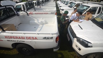 Pikap Mahindra Scorpio dan Tata Yodha untuk Kopdes Merah Putih Diduga Mark Up Rp61 Juta per Unit