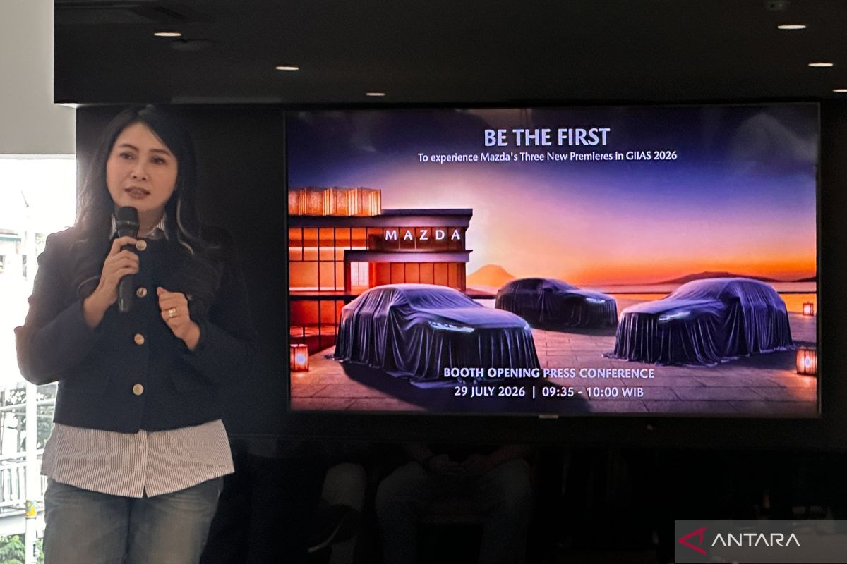 Mazda Konfirmasi Tiga Model Baru di GIIAS 2026, Dua di Antaranya SUV