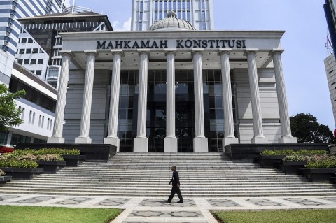 MK Putuskan 23 Permohonan Uji Materi Hari Ini, Tiga Terkait UU Minerba