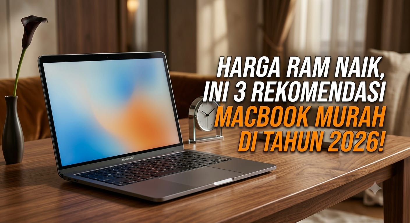 MacBook Termurah 2026: Tiga Model Baru yang Masih Layak Dibeli, Termasuk M1 Air