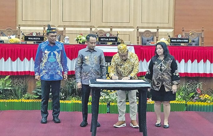 DPRD Palangka Raya Desak Perwali Reklame Digital Segera Terbit, Target PAD dari Videotron Rp Miliaran Menguap
