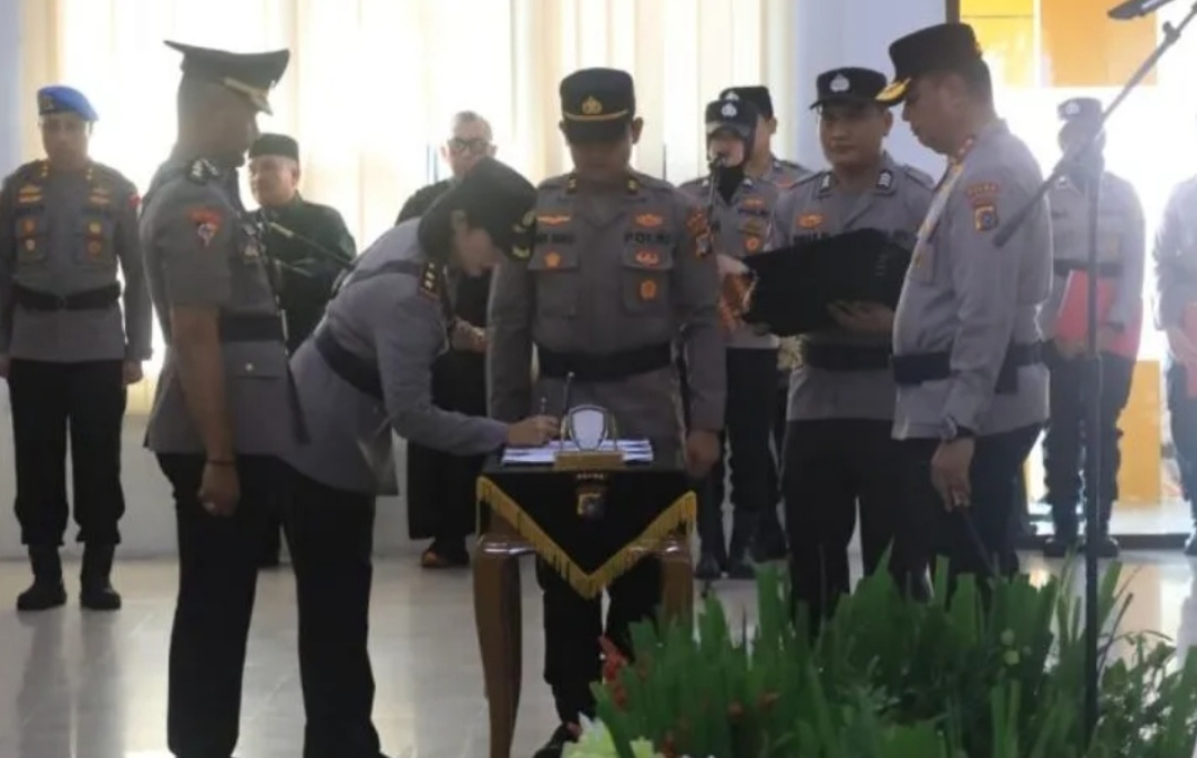 Polres Bangka Tengah Siapkan Pendekatan Humanis dalam Penegakan Hukum, Kapolres Baru Diresmikan