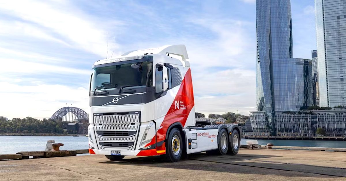 Volvo FH Electric Mulai Beroperasi di Sydney, Truk Listrik Berdaya 730 Hp untuk Distribusi Unilever