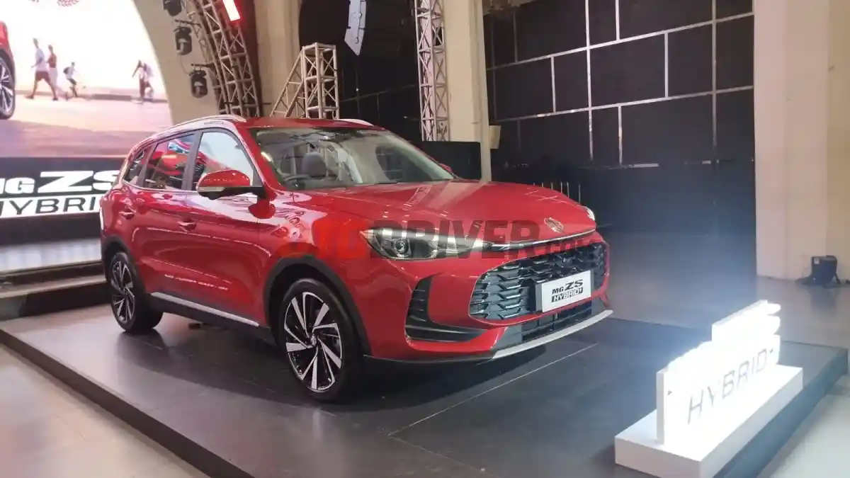 MG ZS Hybrid+ Resmi Meluncur di Indonesia, SUV Hybrid Pertama dengan Transmisi 3-Speed DHT